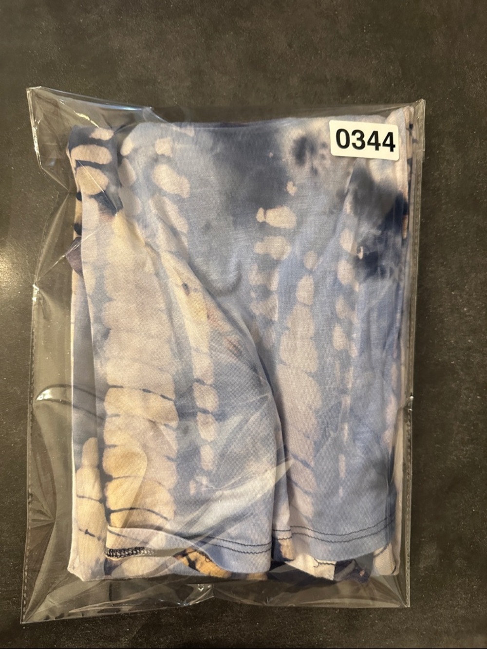 Final Touch Tie-Dye Slip Dress in Navy, blue and beige - Women’s Medium - Picture 8 of 8